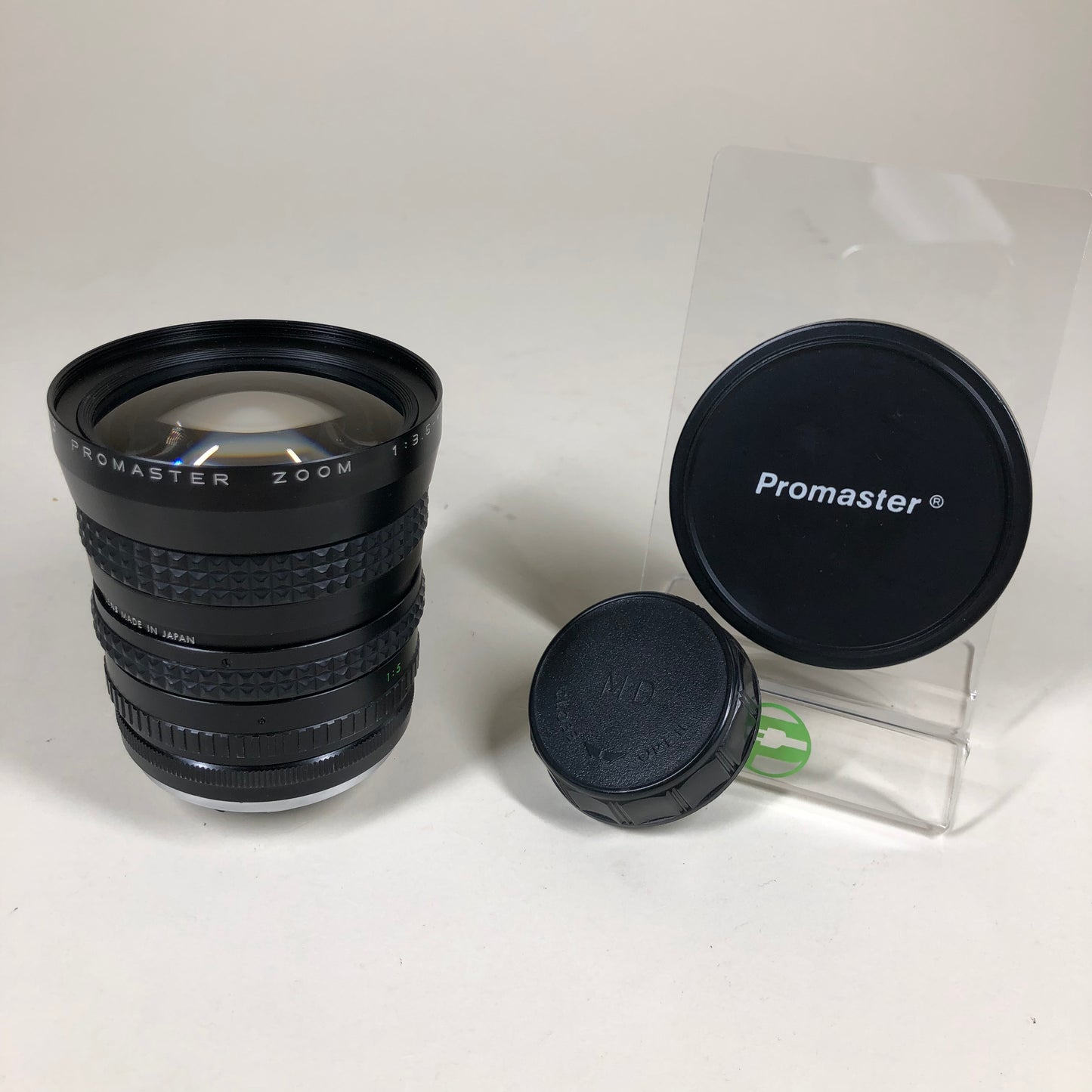 Promaster Zoom 28-80mm f/3.5-4.5 28-80mm f/3.5-4.5 Minolta SR