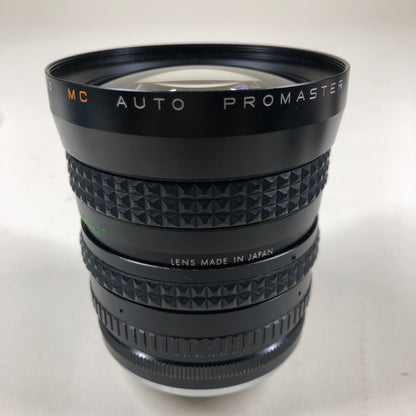 Promaster Zoom 28-80mm f/3.5-4.5 28-80mm f/3.5-4.5 Minolta SR