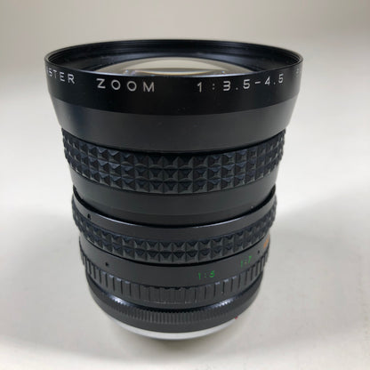 Promaster Zoom 28-80mm f/3.5-4.5 28-80mm f/3.5-4.5 Minolta SR
