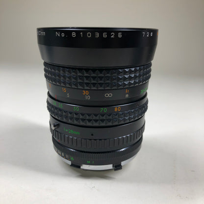 Promaster Zoom 28-80mm f/3.5-4.5 28-80mm f/3.5-4.5 Minolta SR