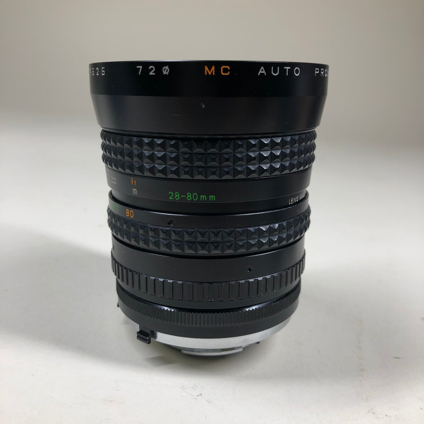 Promaster Zoom 28-80mm f/3.5-4.5 28-80mm f/3.5-4.5 Minolta SR
