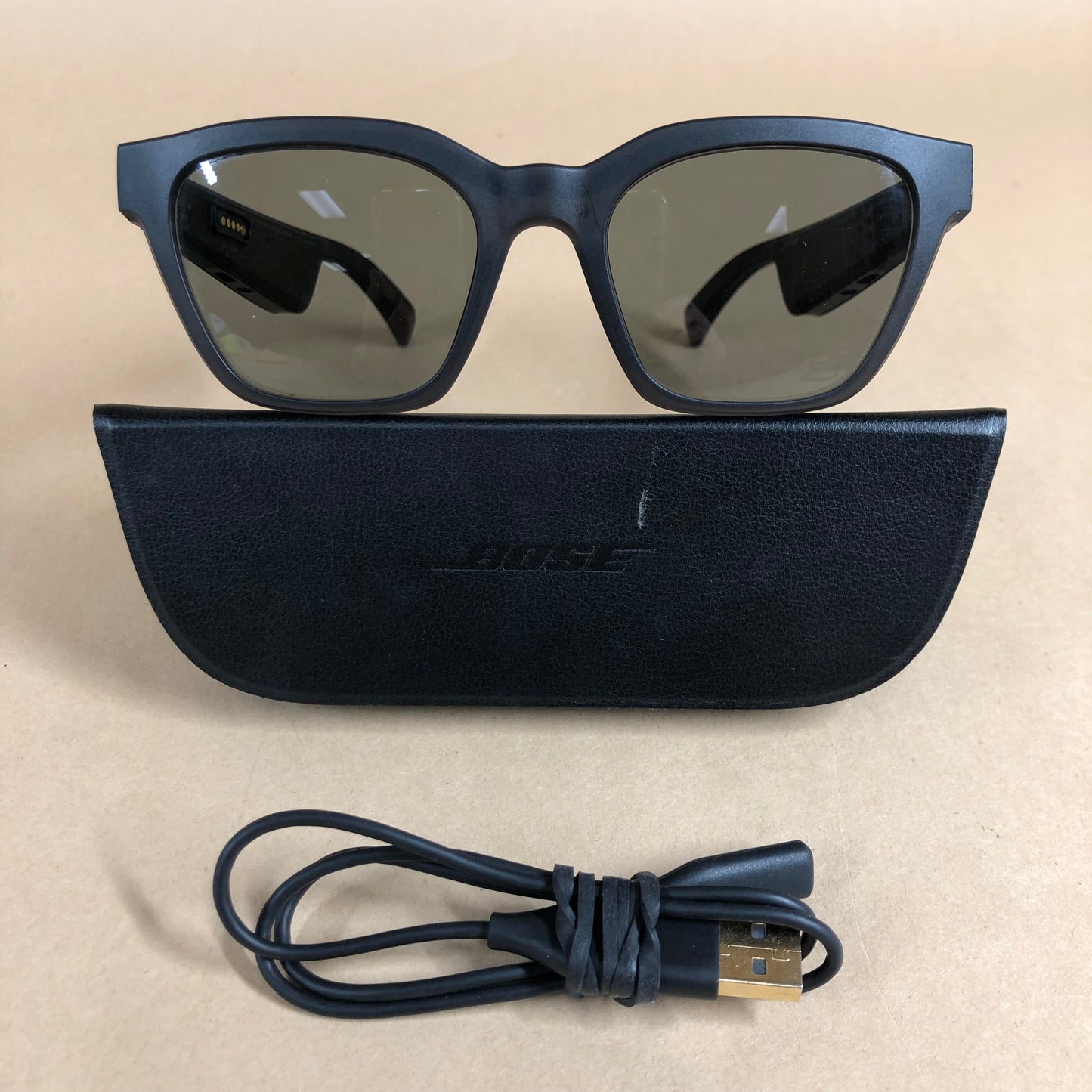 Bose Frames Audio Sungalsses BMD0007 Black