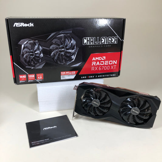 Asrock Challenger Graphics Card RX6700 XT