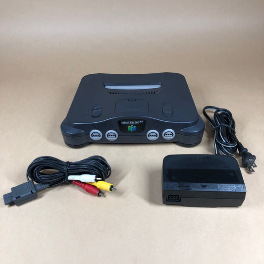 Nintendo NUS-001(USA) Video Game Console NUS-001 Gray