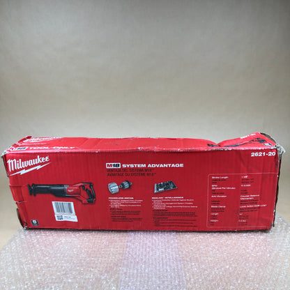 Milwaukee 2621-20 M18 12V Sawzall Reciprocating Saw Tool Only