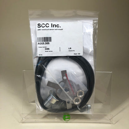 New SCC Inc LMV Rotational Sensor AGG5.305 #2405