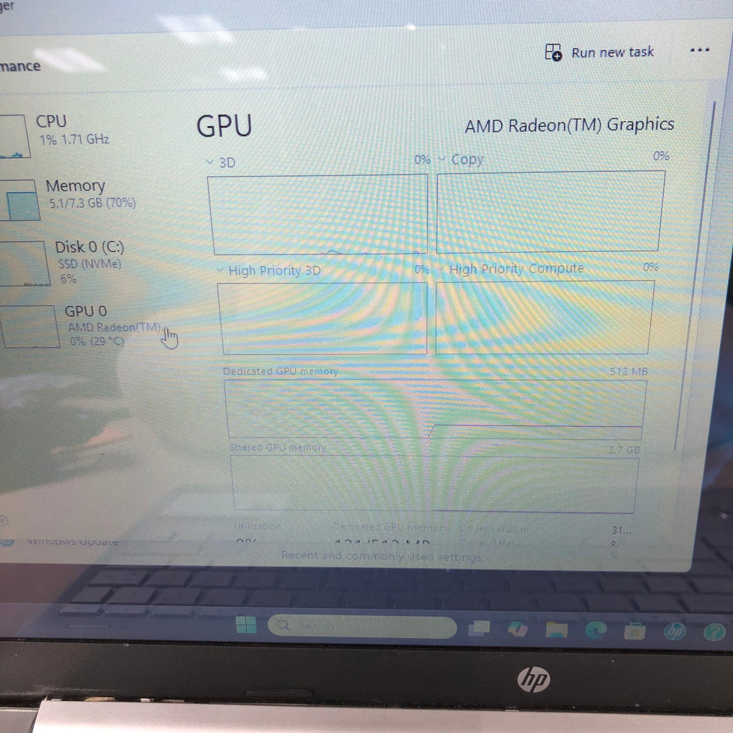 HP Pavilion 15-EF2148NR 15.6" Ryzen 5 5500U 2.1GHz 8GB RAM 256GB SSD