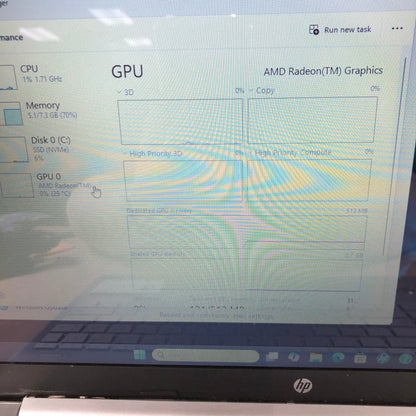 HP Pavilion 15-EF2148NR 15.6" Ryzen 5 5500U 2.1GHz 8GB RAM 256GB SSD