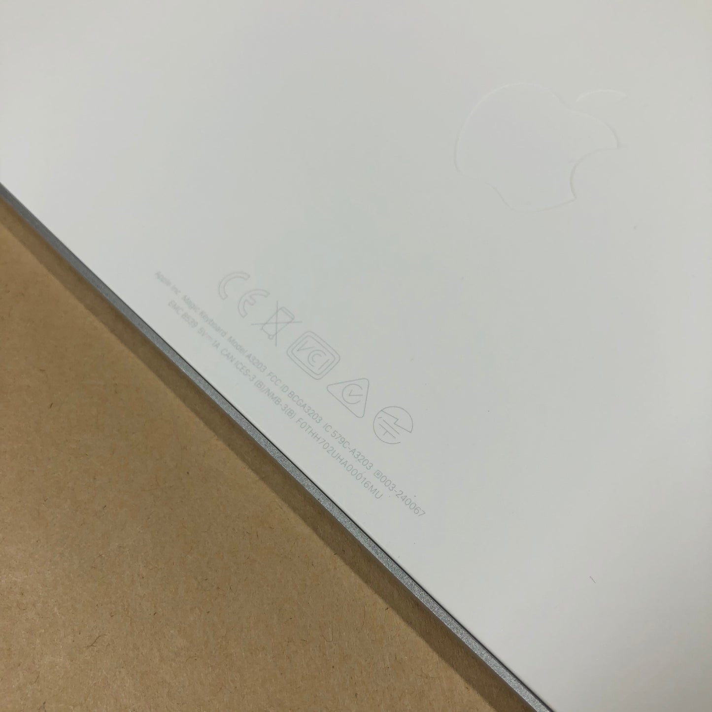 Apple Magic Keyboard A1644 Silver