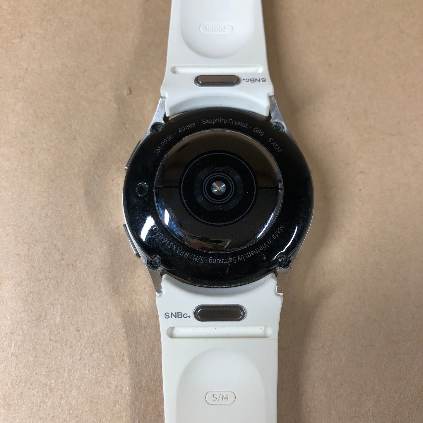 WiFi Only Samsung Galaxy Watch6 Aluminum SM-R930