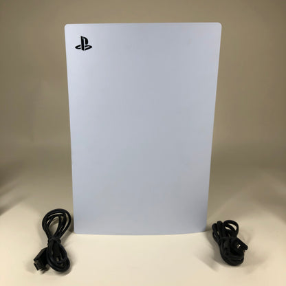 Sony PlayStation 5 Disc Edition PS5 825GB White Console Gaming System CFI-1215A
