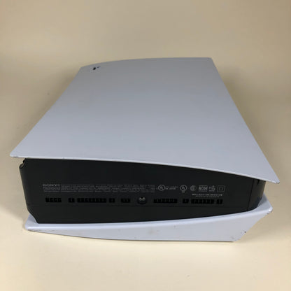 Sony PlayStation 5 Disc Edition PS5 825GB White Console Gaming System CFI-1215A