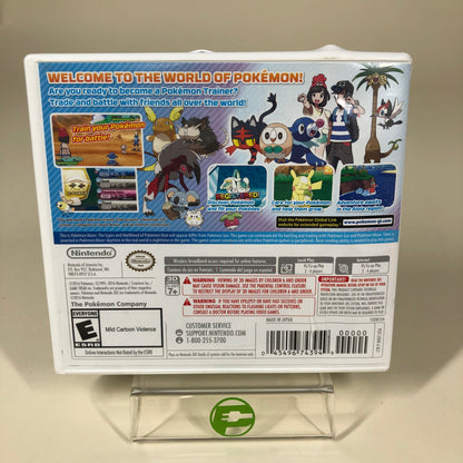 Pokemon Moon (Nintendo 3DS, 2016) CIB