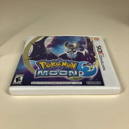 Pokemon Moon (Nintendo 3DS, 2016) CIB