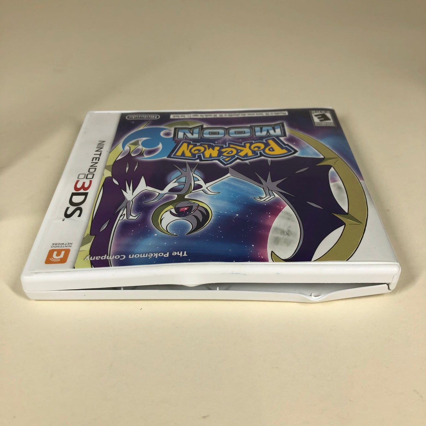 Pokemon Moon (Nintendo 3DS, 2016) CIB