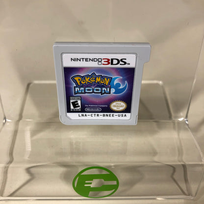 Pokemon Moon (Nintendo 3DS, 2016) CIB