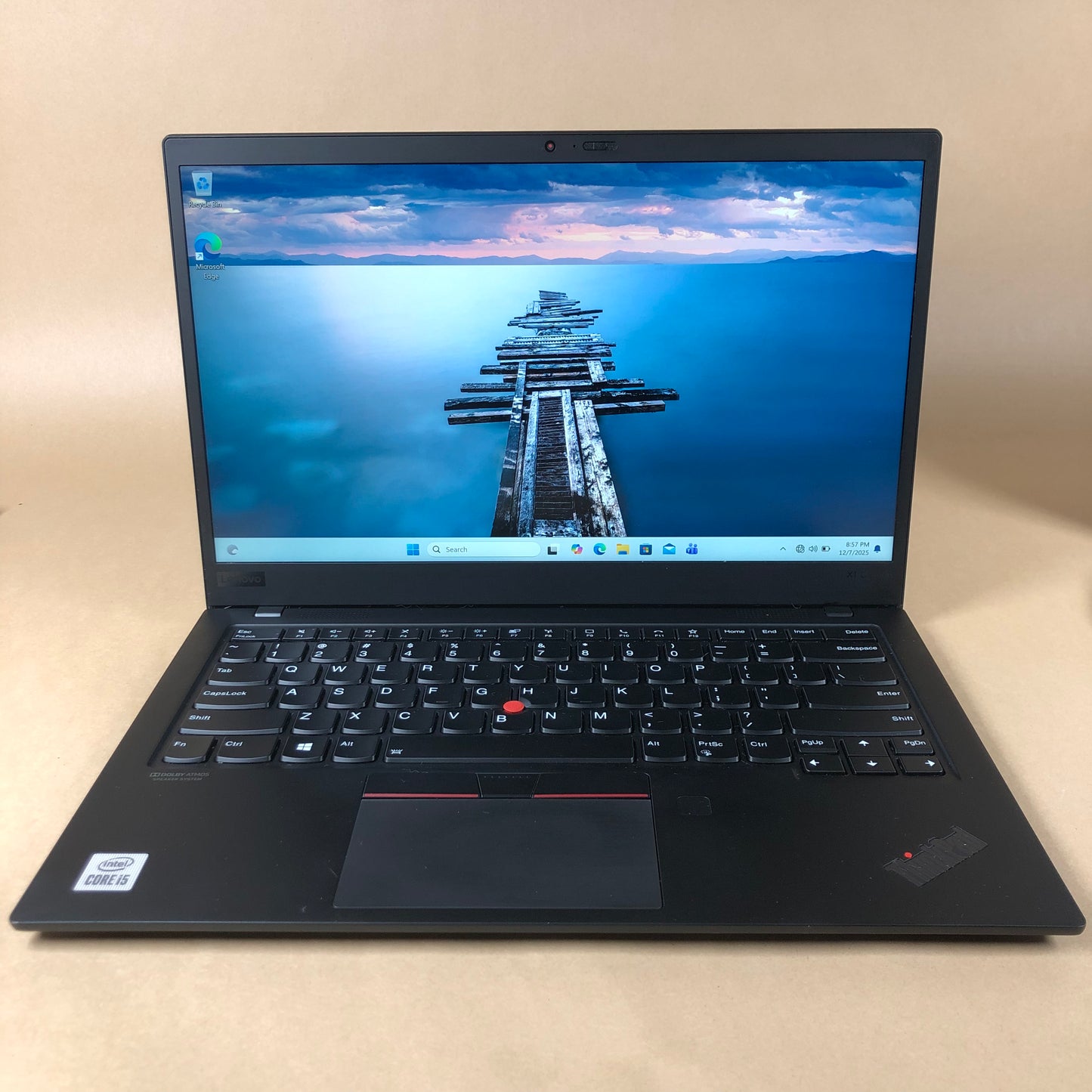 Lenovo ThinkPad X1 Carbon Gen 8 14" i5-10210U 1.6GHz 8GB RAM 256GB SSD