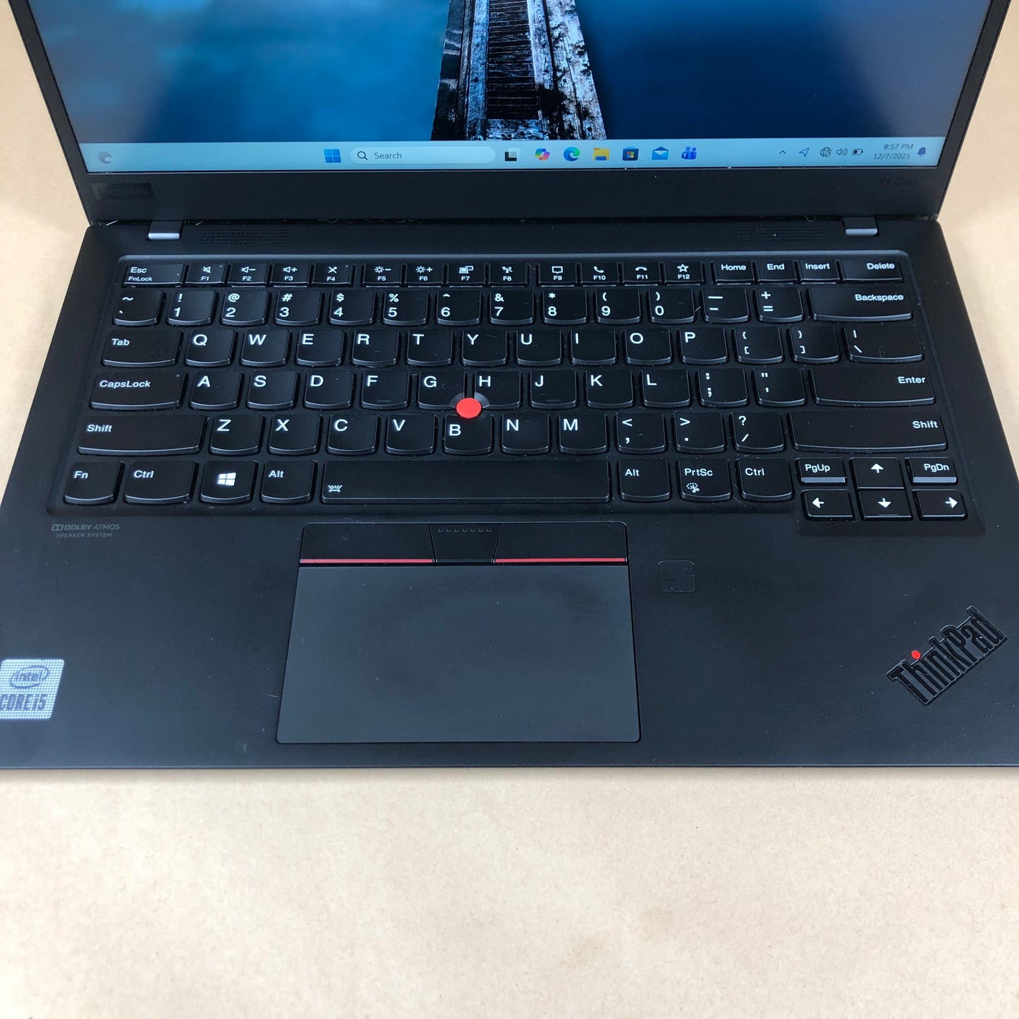 Lenovo ThinkPad X1 Carbon Gen 8 14" i5-10210U 1.6GHz 8GB RAM 256GB SSD