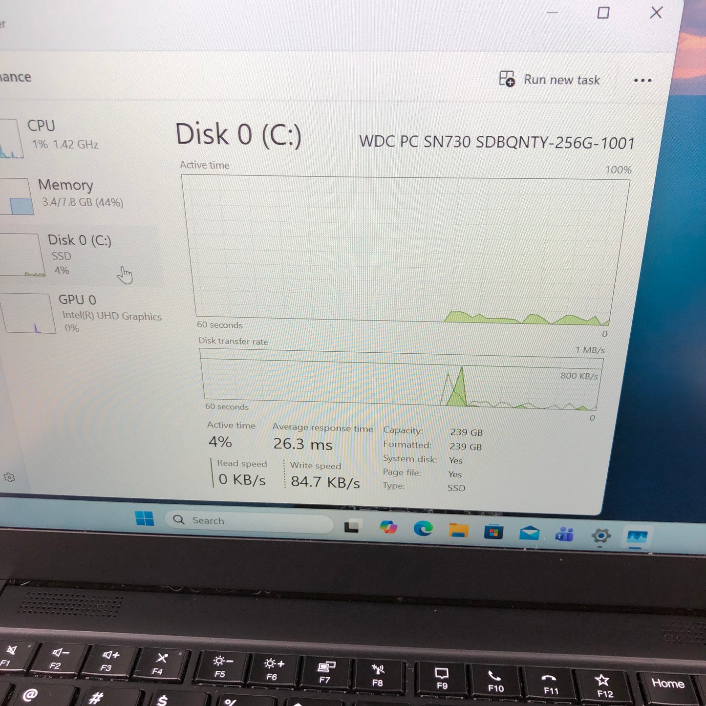 Lenovo ThinkPad X1 Carbon Gen 8 14" i5-10210U 1.6GHz 8GB RAM 256GB SSD