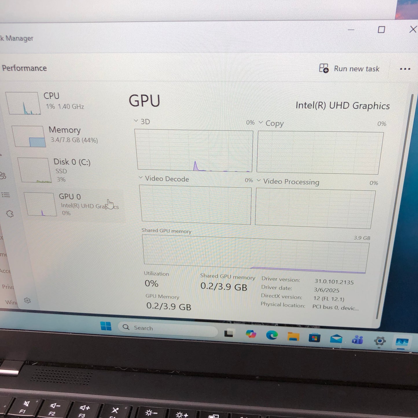 Lenovo ThinkPad X1 Carbon Gen 8 14" i5-10210U 1.6GHz 8GB RAM 256GB SSD