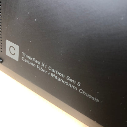 Lenovo ThinkPad X1 Carbon Gen 8 14" i5-10210U 1.6GHz 8GB RAM 256GB SSD