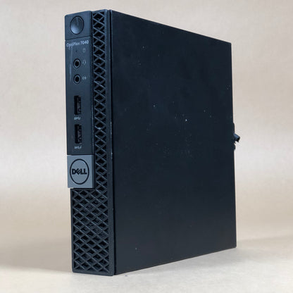 Dell OPTIPLEX 7040 D10U I7-6700T 2.80GHz 8GB RAM 512GB SSD