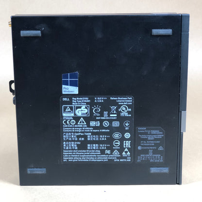 Dell OPTIPLEX 7040 D10U I7-6700T 2.80GHz 8GB RAM 512GB SSD