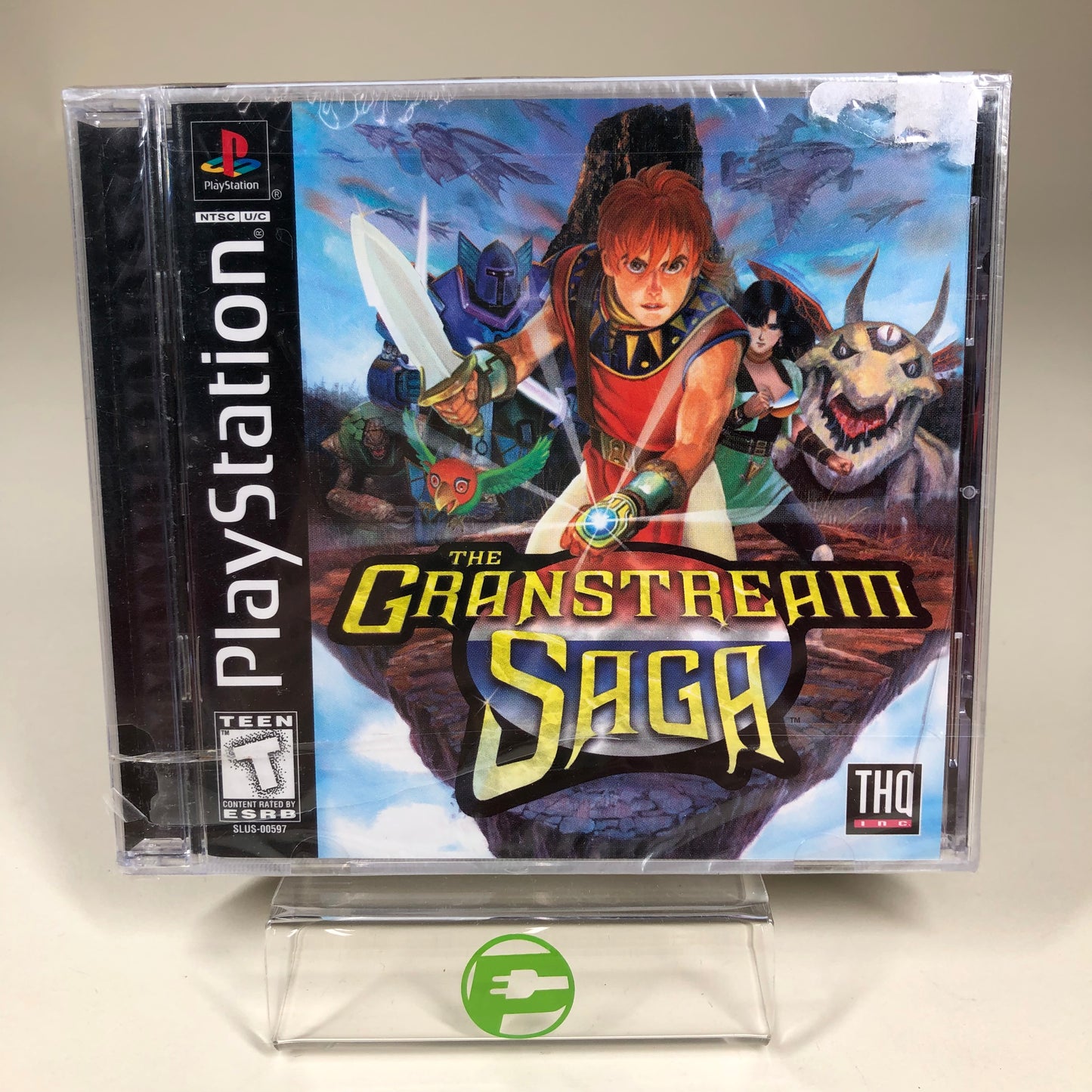 New Granstream Saga (Sony PlayStation 1 PS1, 1998)