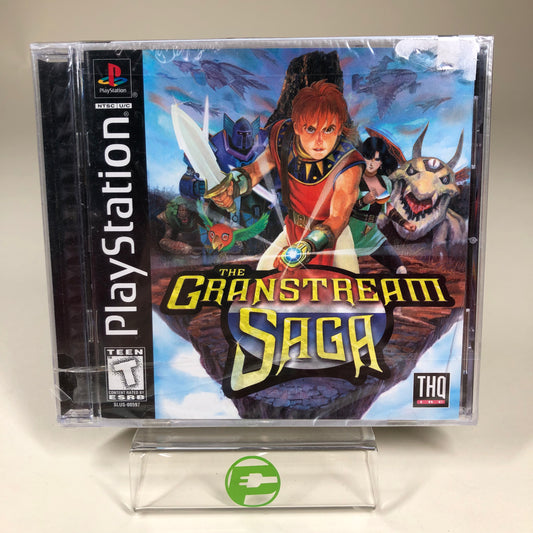 New Granstream Saga (Sony PlayStation 1 PS1, 1998)