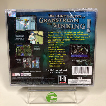 New Granstream Saga (Sony PlayStation 1 PS1, 1998)