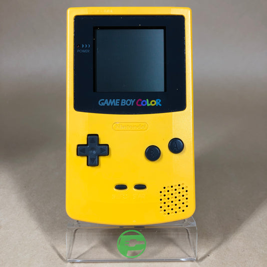 Nintendo Game Boy Color Handheld Game Console Only CGB-001 Orange