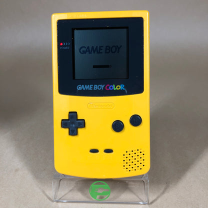 Nintendo Game Boy Color Handheld Game Console Only CGB-001 Orange