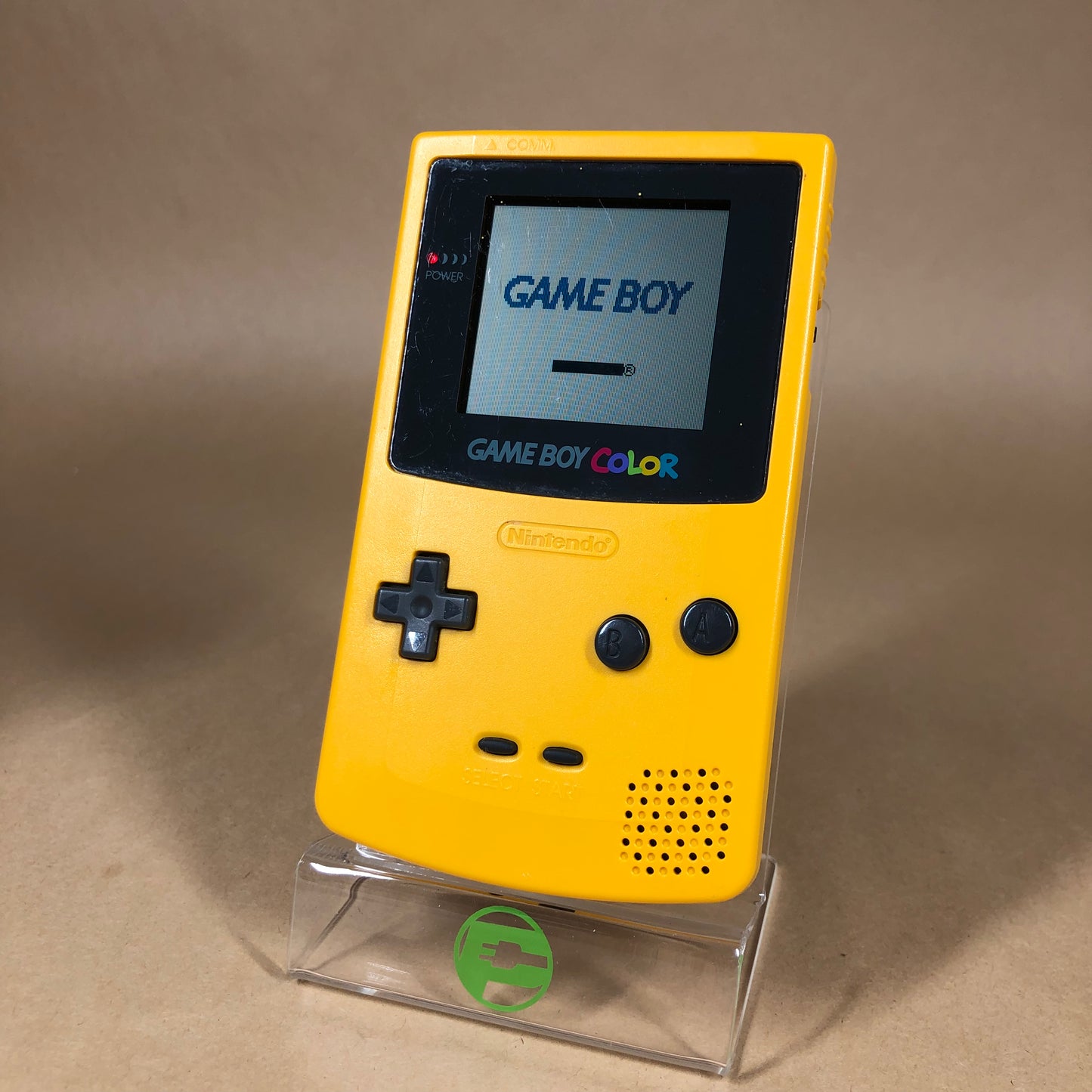 Nintendo Game Boy Color Handheld Game Console Only CGB-001 Orange
