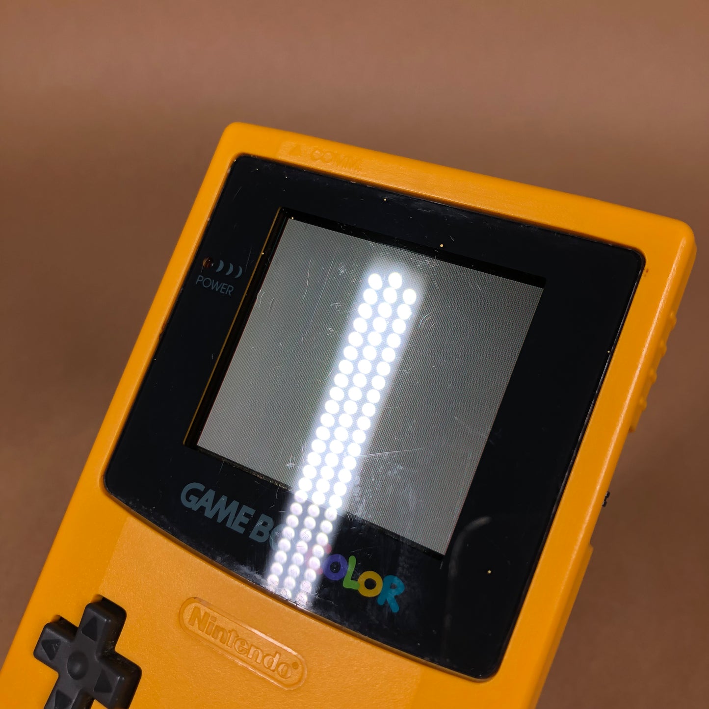 Nintendo Game Boy Color Handheld Game Console Only CGB-001 Orange