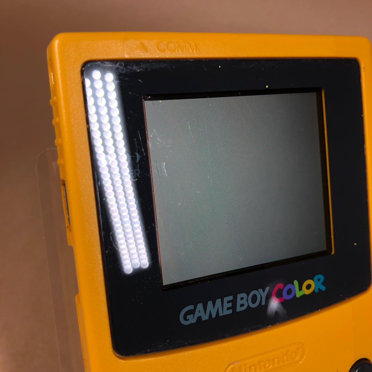 Nintendo Game Boy Color Handheld Game Console Only CGB-001 Orange