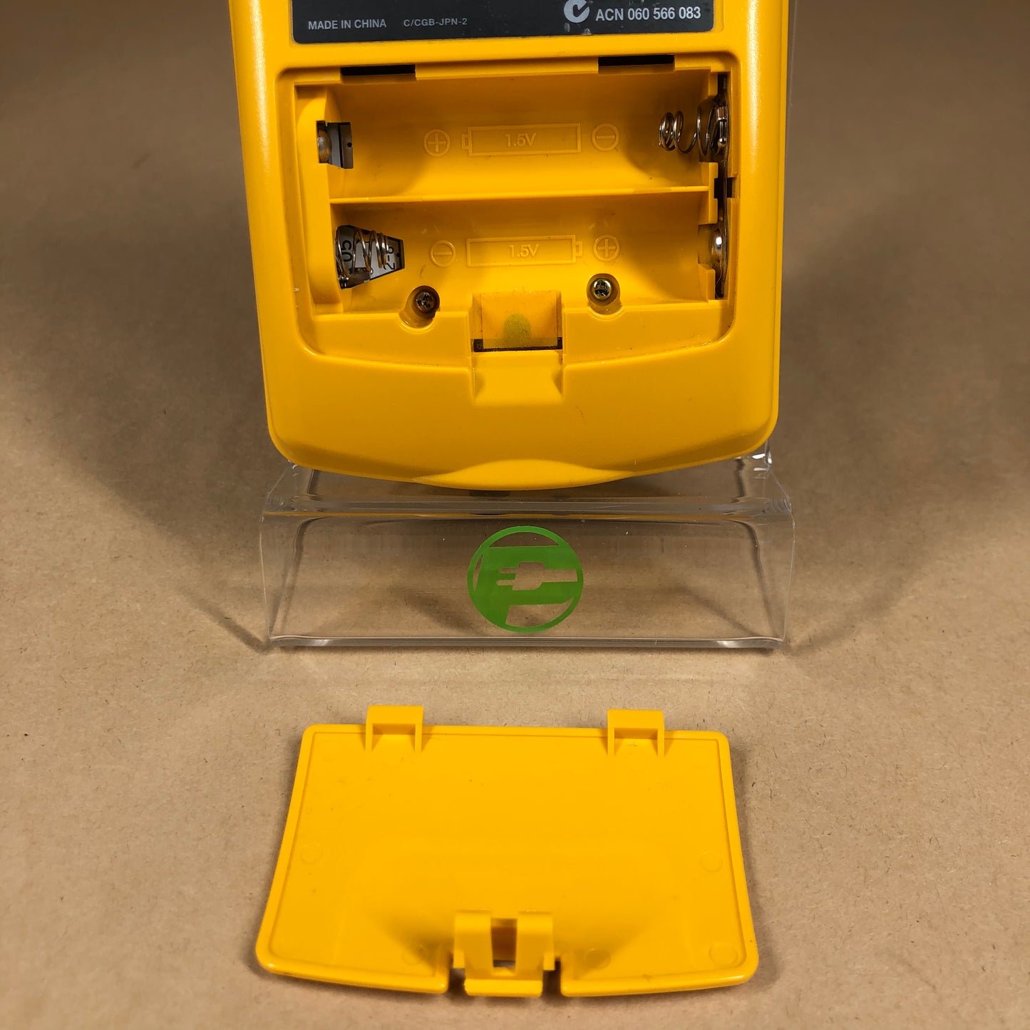 Nintendo Game Boy Color Handheld Game Console Only CGB-001 Orange