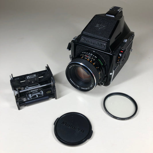Mamiya 645 1000S 35MM Medium Format Film Camera with 80mm Lens