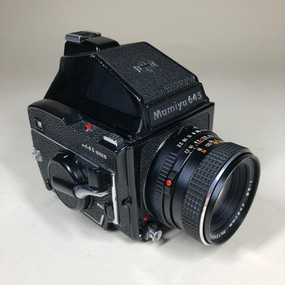 Mamiya 645 1000S 35MM Medium Format Film Camera with 80mm Lens