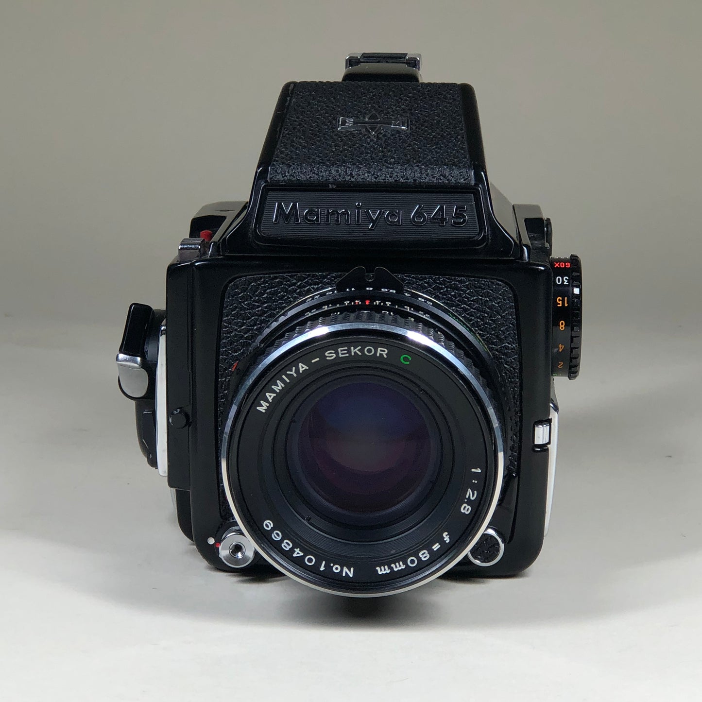 Mamiya 645 1000S 35MM Medium Format Film Camera with 80mm Lens