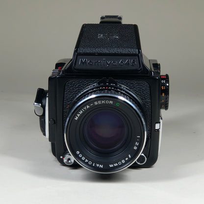 Mamiya 645 1000S 35MM Medium Format Film Camera with 80mm Lens