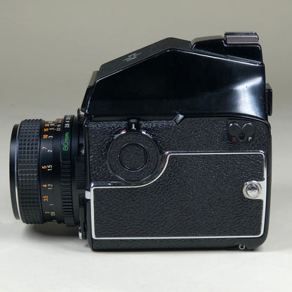 Mamiya 645 1000S 35MM Medium Format Film Camera with 80mm Lens