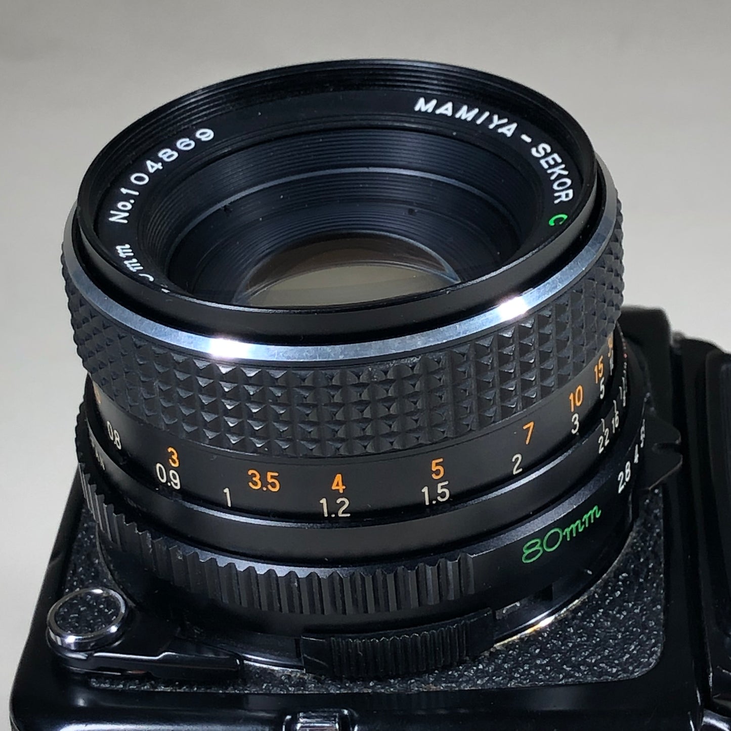 Mamiya 645 1000S 35MM Medium Format Film Camera with 80mm Lens