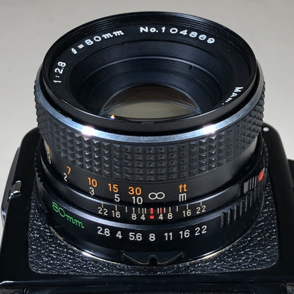 Mamiya 645 1000S 35MM Medium Format Film Camera with 80mm Lens