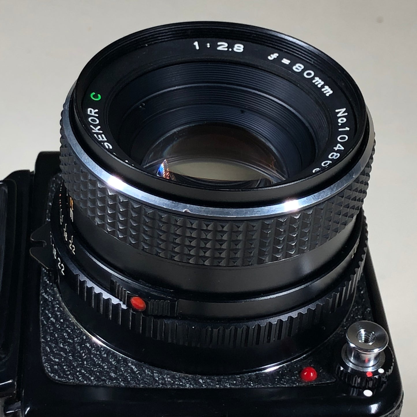 Mamiya 645 1000S 35MM Medium Format Film Camera with 80mm Lens