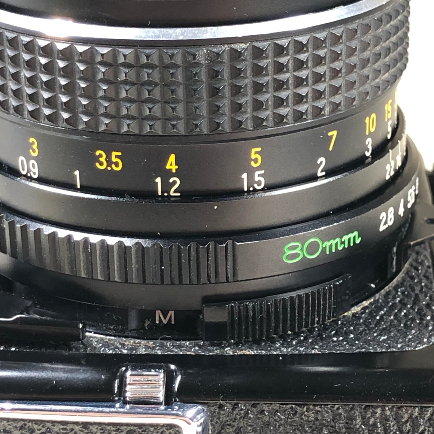 Mamiya 645 1000S 35MM Medium Format Film Camera with 80mm Lens