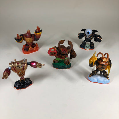 Nintendo XBox PlayStation Skylanders 37 Misc Playable Figurines and Portal of Power