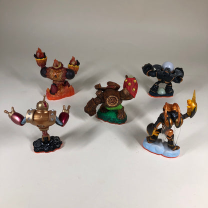 Nintendo XBox PlayStation Skylanders 37 Misc Playable Figurines and Portal of Power