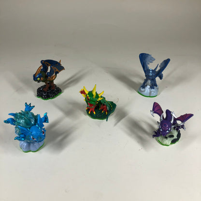 Nintendo XBox PlayStation Skylanders 37 Misc Playable Figurines and Portal of Power