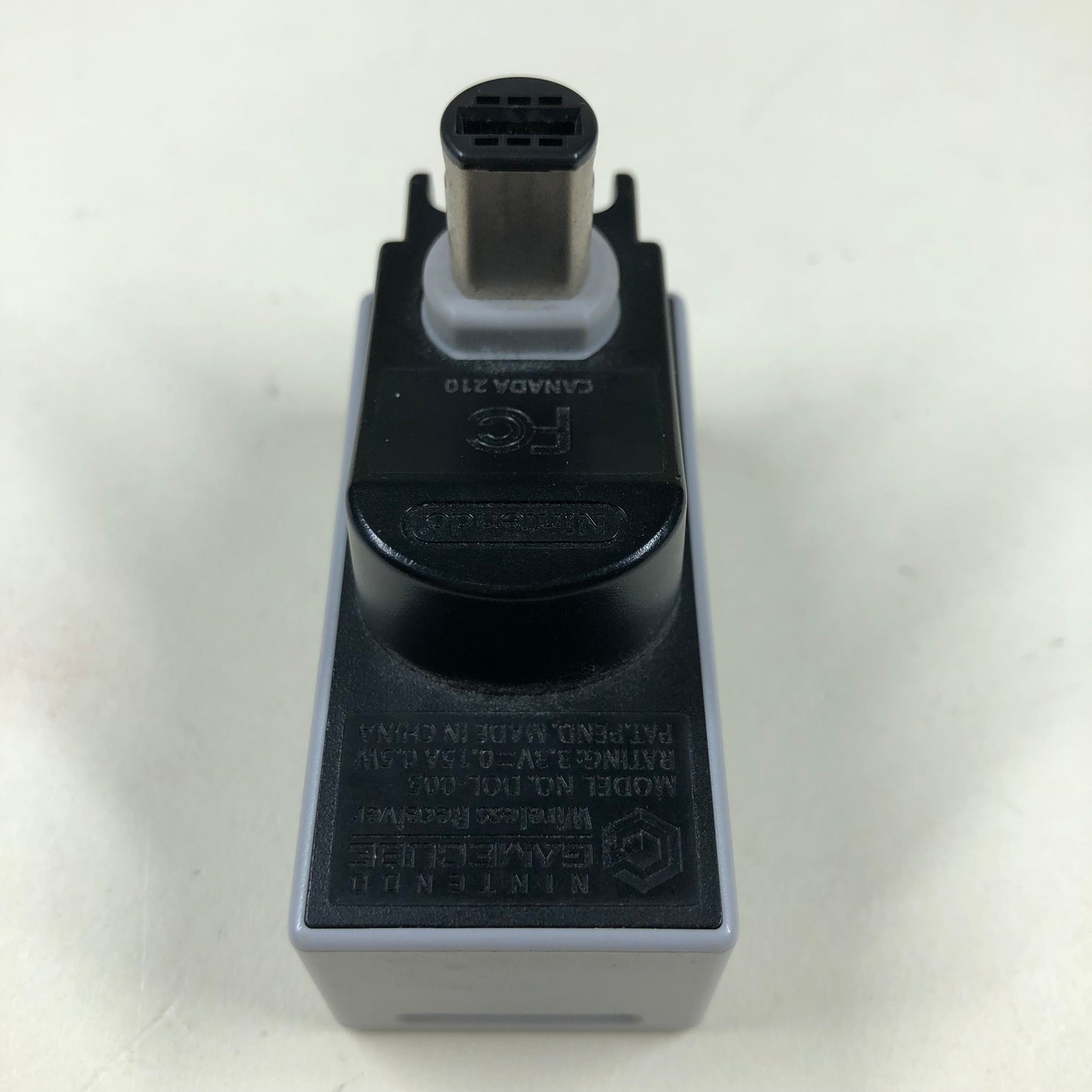 Nintendo WaveBird Wireless Receiver Dongle for Nintendo Gamecube Gray DOL-005