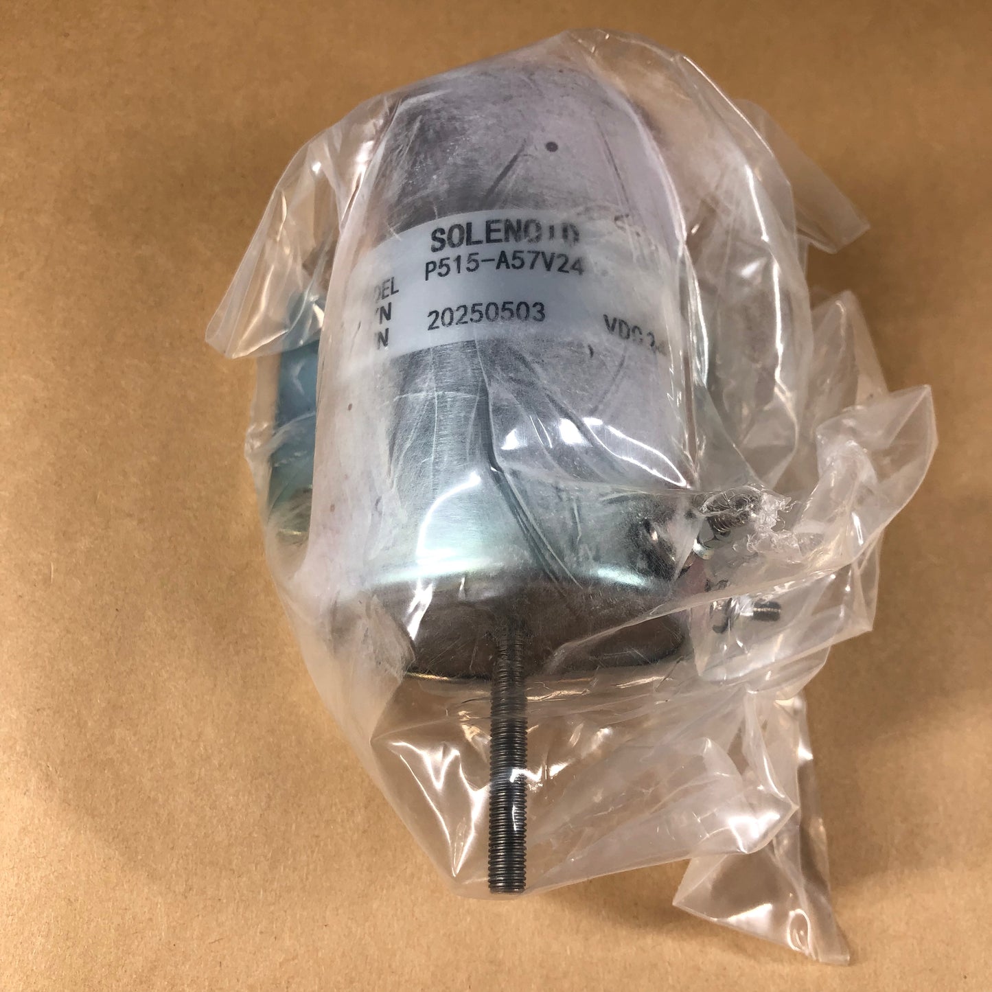 New Solenoid 24V Diesel Fuel Shutoff P515-A57V24